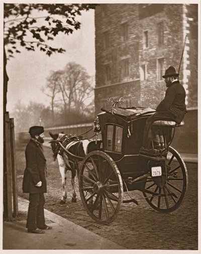 London Cabmen, from 